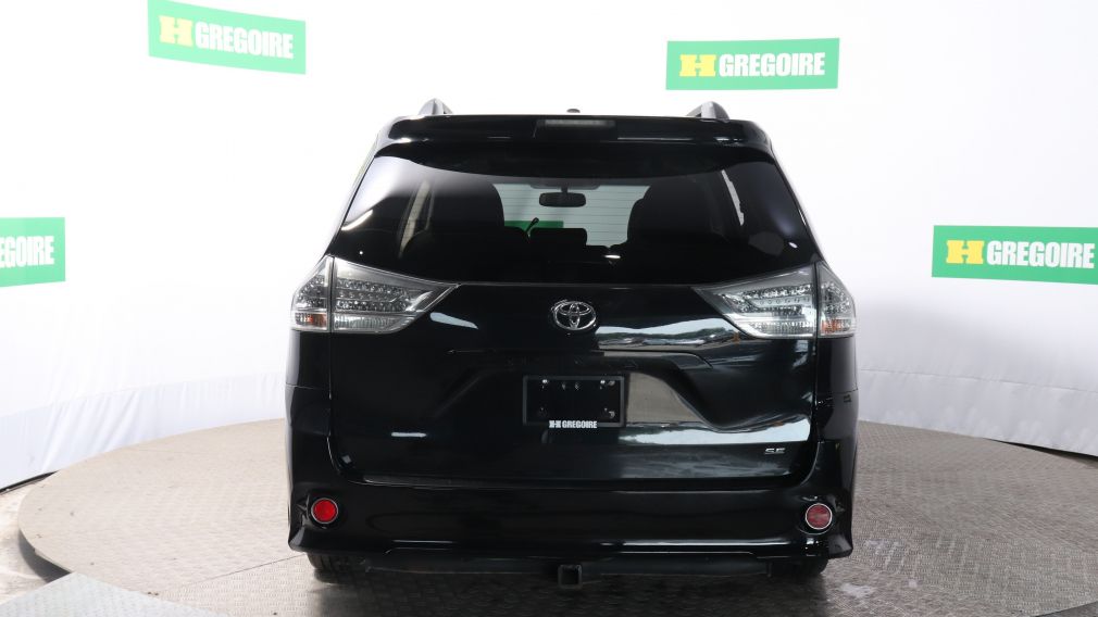 2015 Toyota Sienna SE CUIR TOIT DVD MAGS 8 PASSAGERS #0