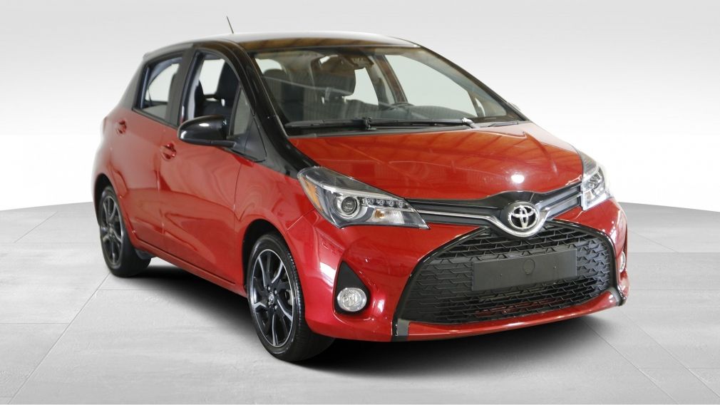 2017 Toyota Yaris SE AUTO SYSTEME PRECOLLISION  A/C GR ELECT MAGS BL #0