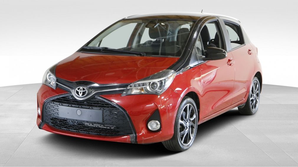 2017 Toyota Yaris SE AUTO SYSTEME PRECOLLISION  A/C GR ELECT MAGS BL #2