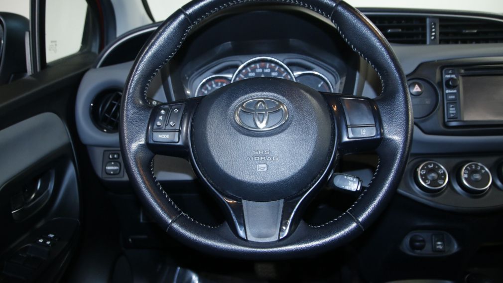 2017 Toyota Yaris SE AUTO SYSTEME PRECOLLISION  A/C GR ELECT MAGS BL #14