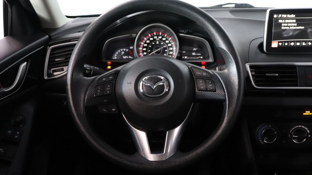 2015 Mazda 3 GS AUTO GR ELECT CAM RECUL BLUETOOTH #12