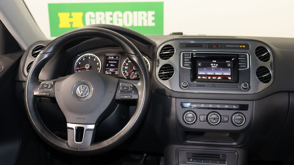 2016 Volkswagen Tiguan SE AWD AUTO A/C GR ELECT MAGS BLUETOOTH #14