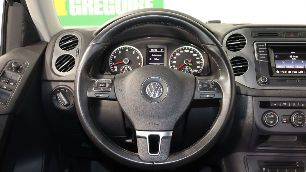 2016 Volkswagen Tiguan SE AWD AUTO A/C GR ELECT MAGS BLUETOOTH #15