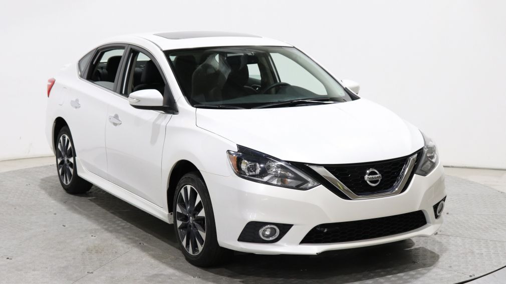 2016 Nissan Sentra SR AUTO CUIR MAGS TOIT OUVRANT CAMERA NAVIGATION #0