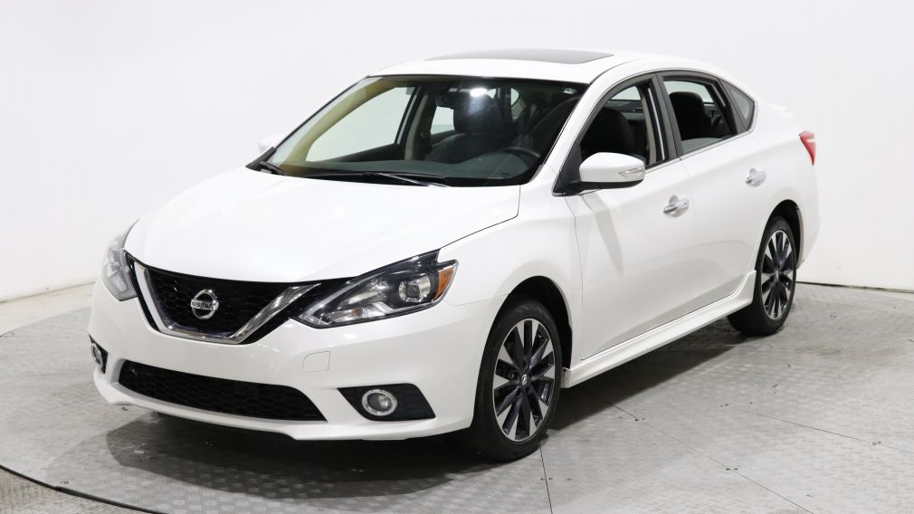 2016 Nissan Sentra SR AUTO CUIR MAGS TOIT OUVRANT CAMERA NAVIGATION #3