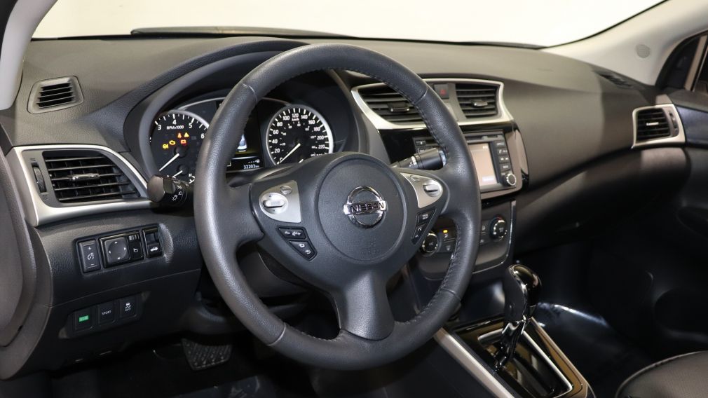 2016 Nissan Sentra SR AUTO CUIR MAGS TOIT OUVRANT CAMERA NAVIGATION #9