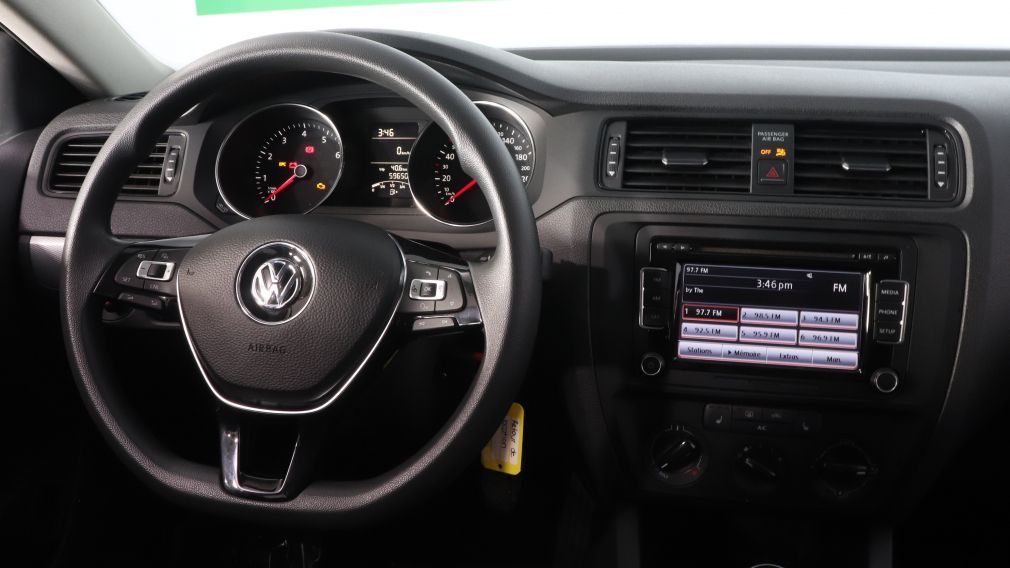 2015 Volkswagen Jetta Trendline+ A/C GR ELECT  CAM RECUL BLUETOOTH #11