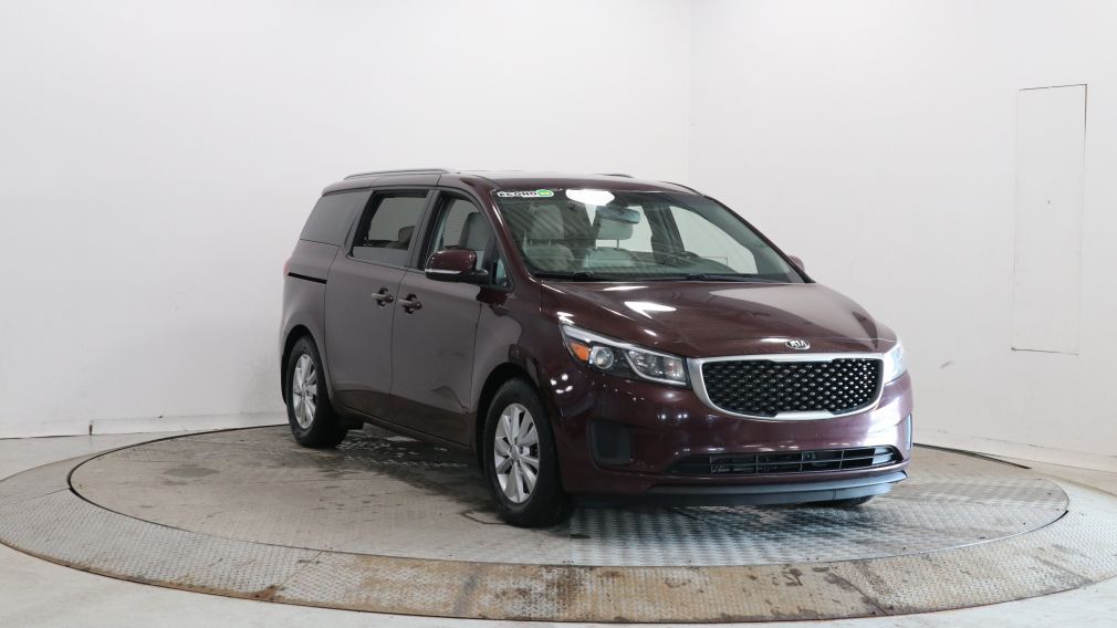 2016 Kia Sedona LX+ #0