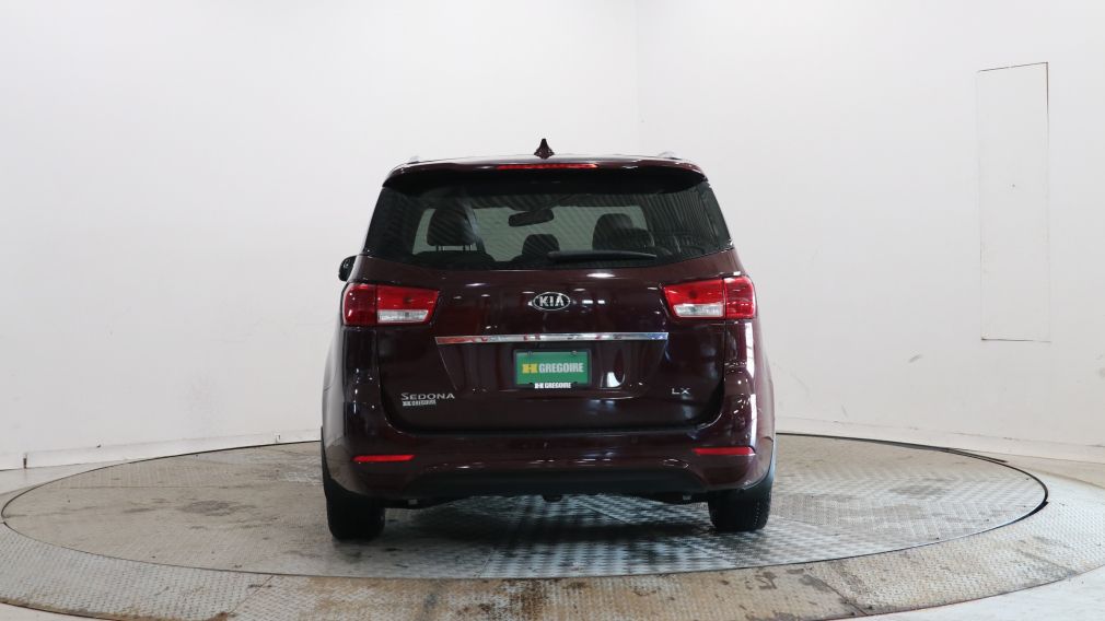 2016 Kia Sedona LX+ #6