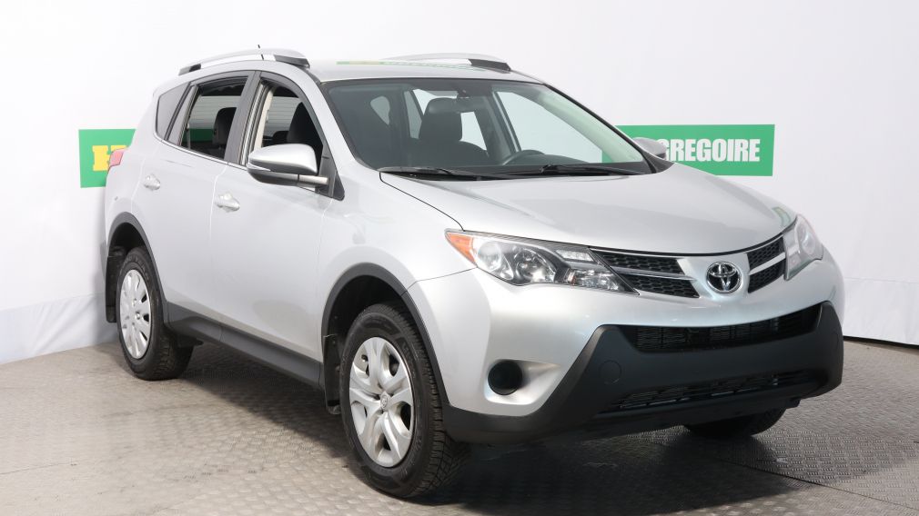 2015 Toyota Rav 4 LE AWD AUTO A/C GR ELECT BLUETOOTH #0