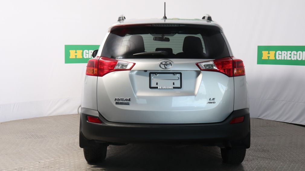 2015 Toyota Rav 4 LE AWD AUTO A/C GR ELECT BLUETOOTH #2