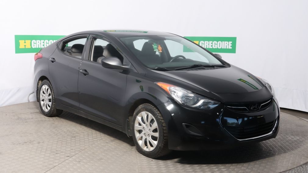 2013 Hyundai Elantra GL AUTO A/C GR ELECT BLUETOOTH #0