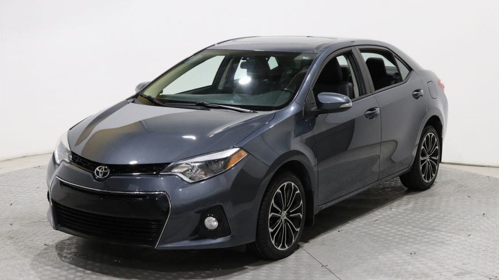 2014 Toyota Corolla S AUTO GR ELECT MAGS BLUETOOTH TOIT OUVRANT CAMERA #3