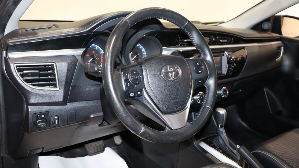 2014 Toyota Corolla S AUTO GR ELECT MAGS BLUETOOTH TOIT OUVRANT CAMERA #8