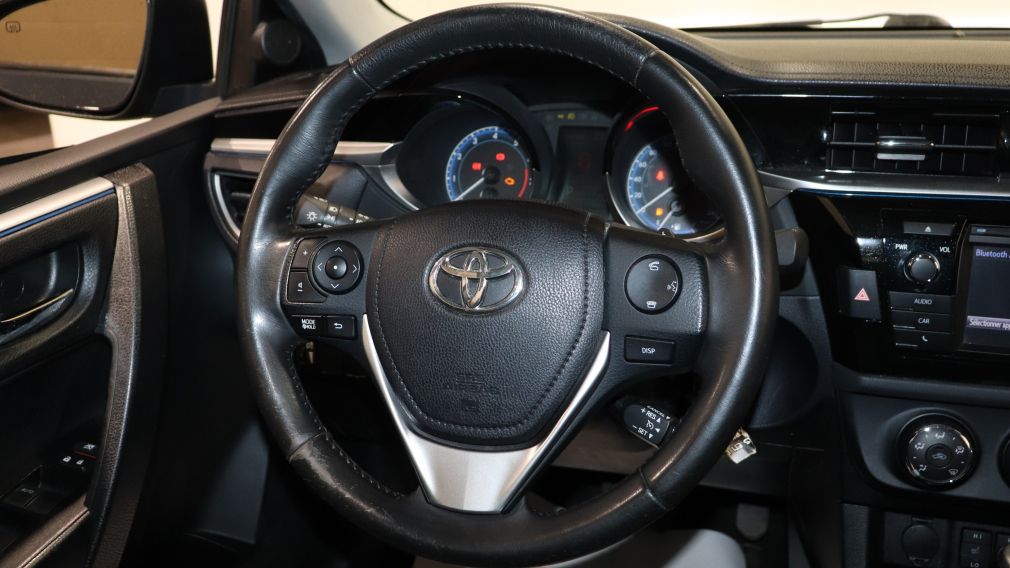 2014 Toyota Corolla S AUTO GR ELECT MAGS BLUETOOTH TOIT OUVRANT CAMERA #16