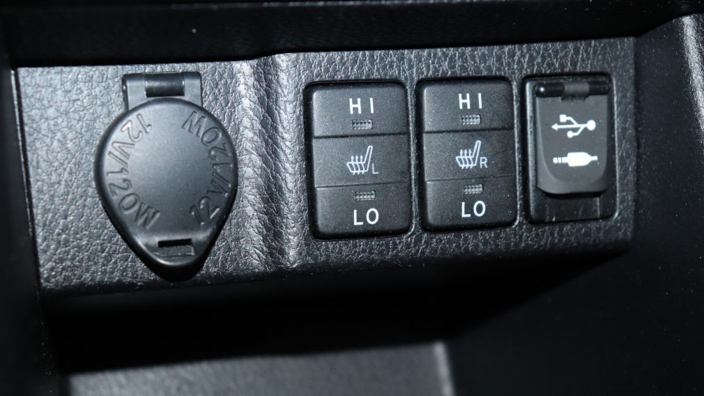 2014 Toyota Corolla S AUTO GR ELECT MAGS BLUETOOTH TOIT OUVRANT CAMERA #19