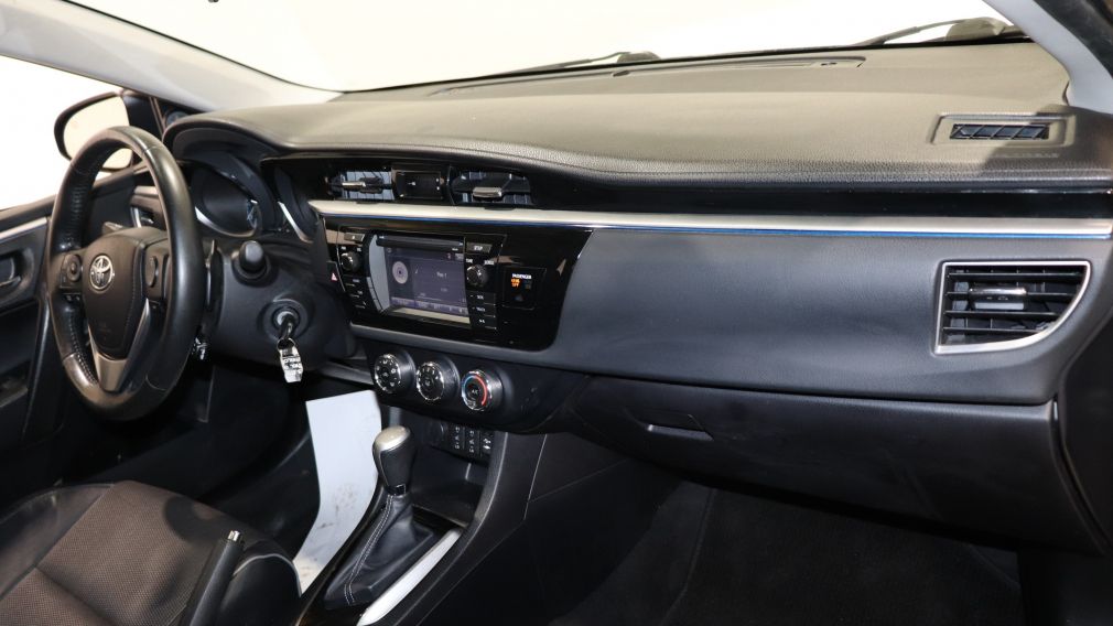 2014 Toyota Corolla S AUTO GR ELECT MAGS BLUETOOTH TOIT OUVRANT CAMERA #24