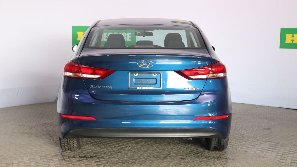 2018 Hyundai Elantra LE AUTO GR ELECT BLUETOOTH #6