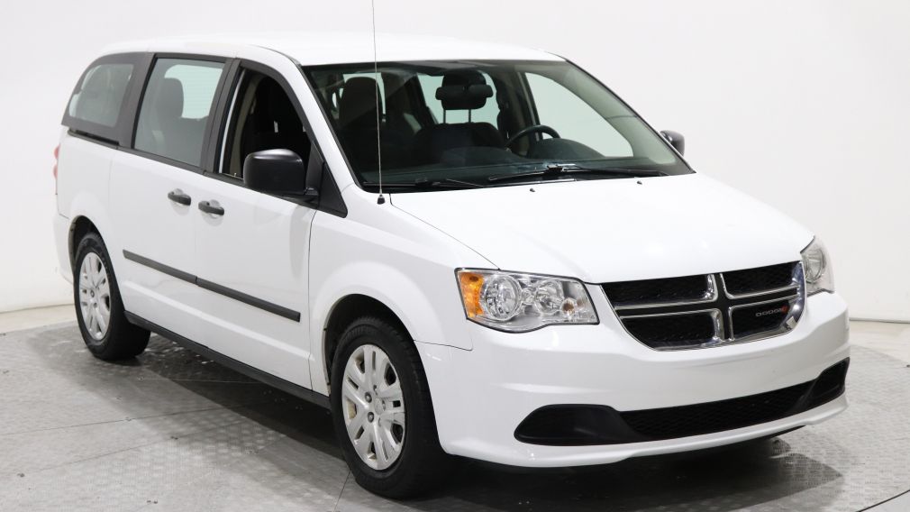 2017 Dodge GR Caravan Canada Value Package AUTO A/C GR ELECT #0