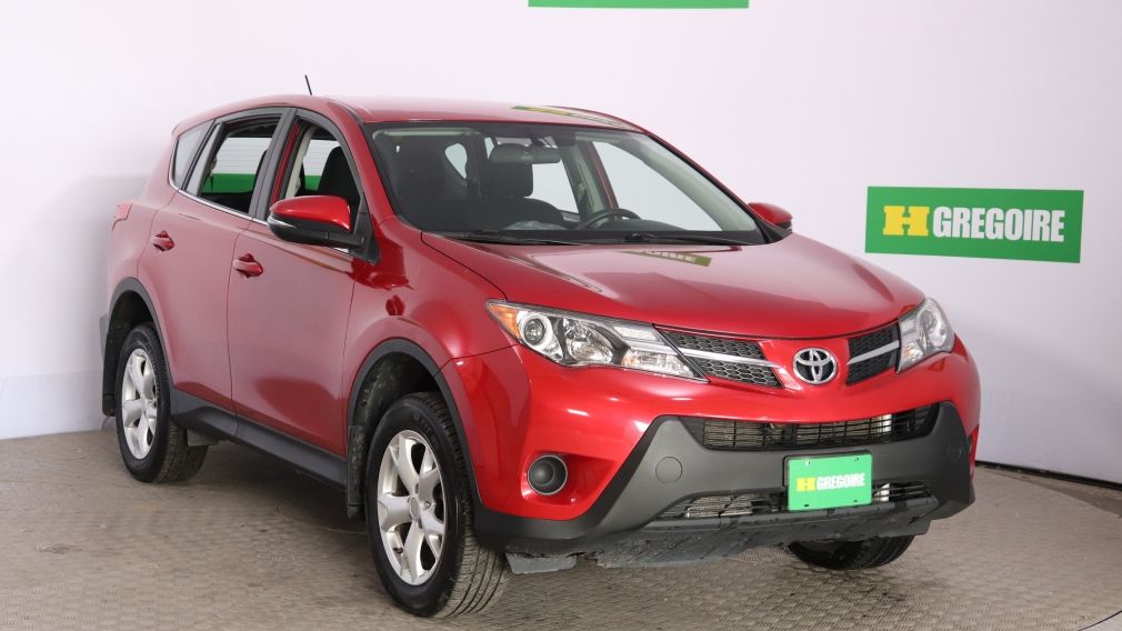 2014 Toyota Rav 4 LE AUTO A/C GR ELECT MAGS BLUETOOTH #0