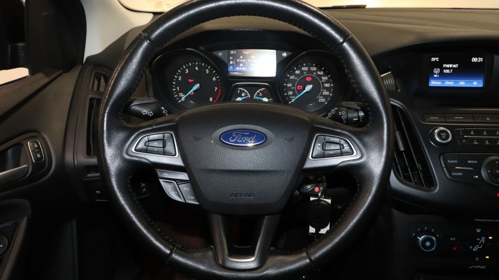 2015 Ford Focus SE A/C GR ELECT BLUETOOTH #13