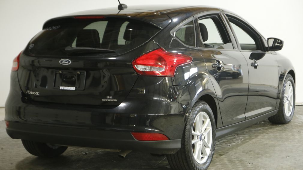 2015 Ford Focus SE AUTO AC GR ELEC CAMÉRA DE RECULE SIÈGE CHAUFFAN #7