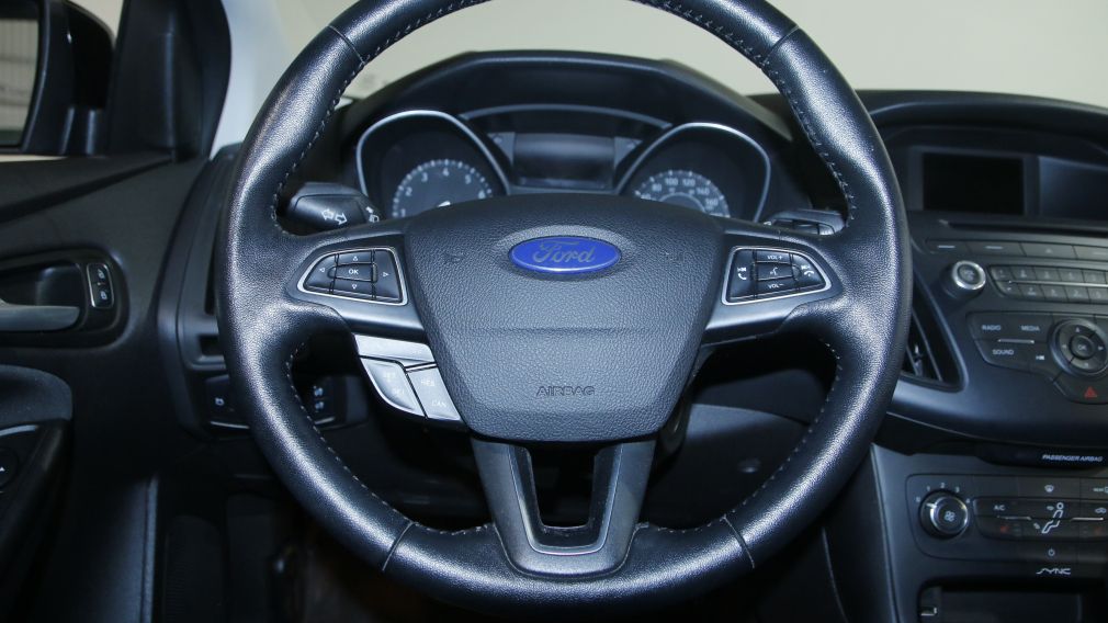2015 Ford Focus SE AUTO AC GR ELEC CAMÉRA DE RECULE SIÈGE CHAUFFAN #15