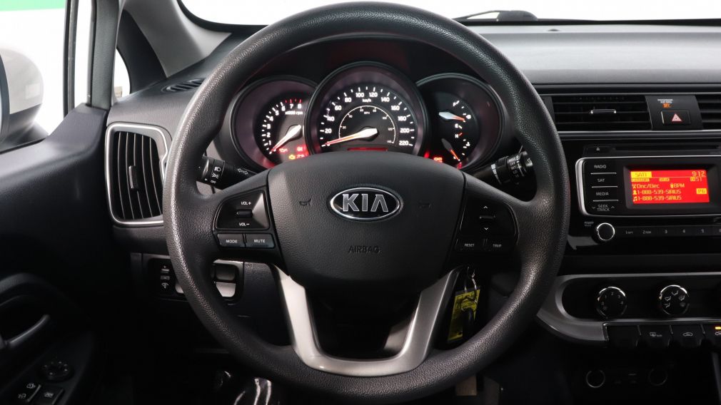 2016 Kia Rio LX MAN GR ELECT BAS KILOS #13