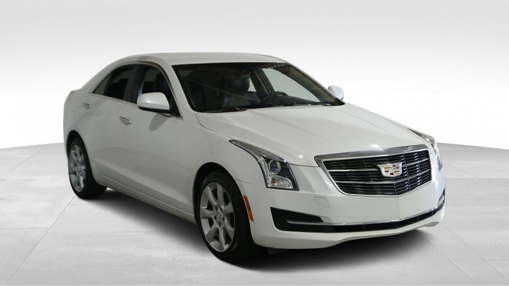 2015 Cadillac ATS AWD AUTO AC GR ELEC CAMÉRA DE RECULE CUIR #0