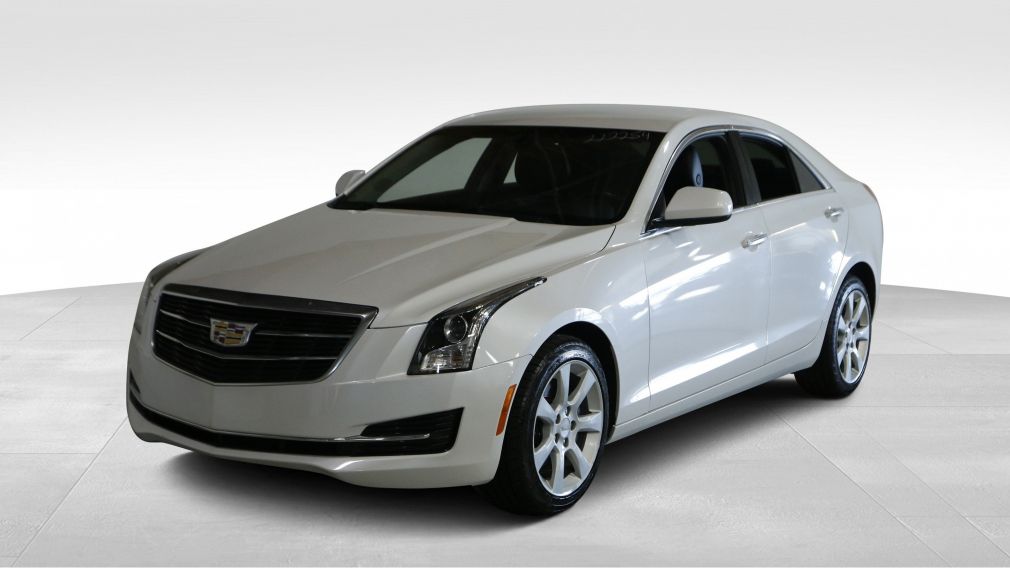 2015 Cadillac ATS AWD AUTO AC GR ELEC CAMÉRA DE RECULE CUIR #3