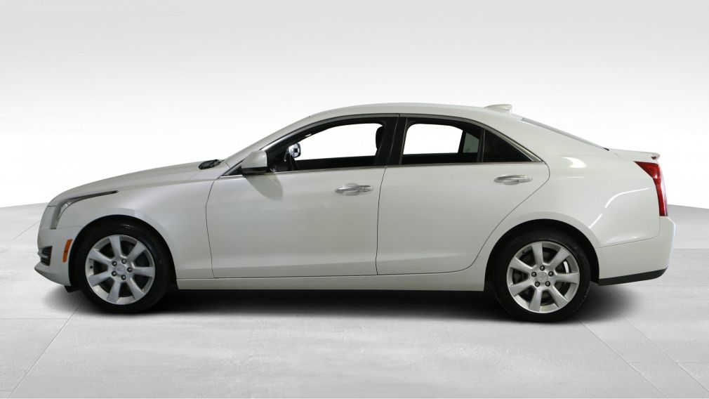 2015 Cadillac ATS AWD AUTO AC GR ELEC CAMÉRA DE RECULE CUIR #3