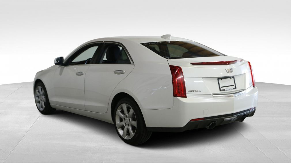 2015 Cadillac ATS AWD AUTO AC GR ELEC CAMÉRA DE RECULE CUIR #5