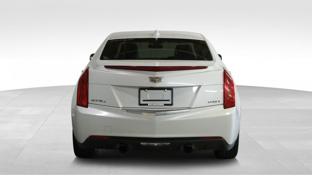 2015 Cadillac ATS AWD AUTO AC GR ELEC CAMÉRA DE RECULE CUIR #5