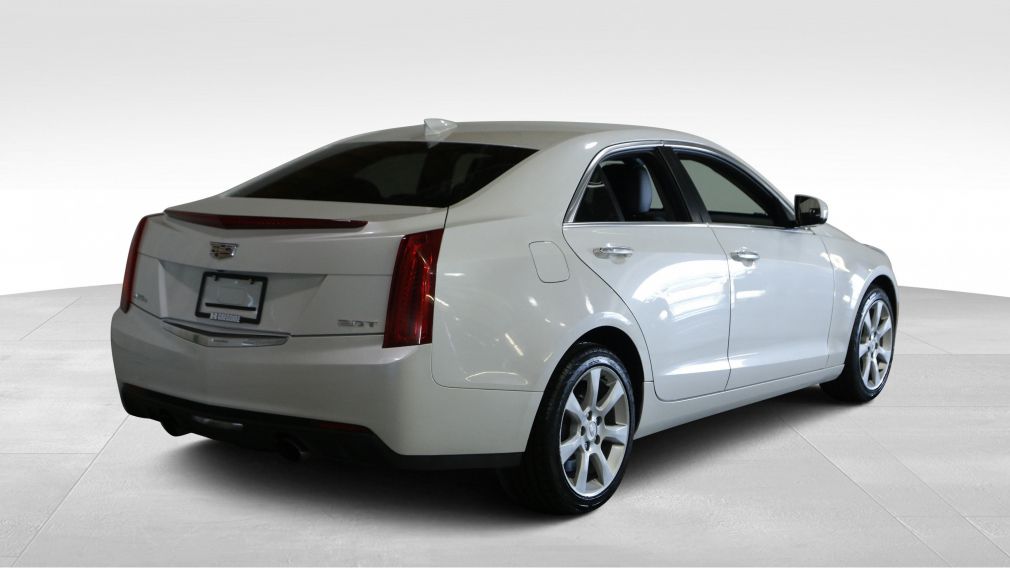 2015 Cadillac ATS AWD AUTO AC GR ELEC CAMÉRA DE RECULE CUIR #7