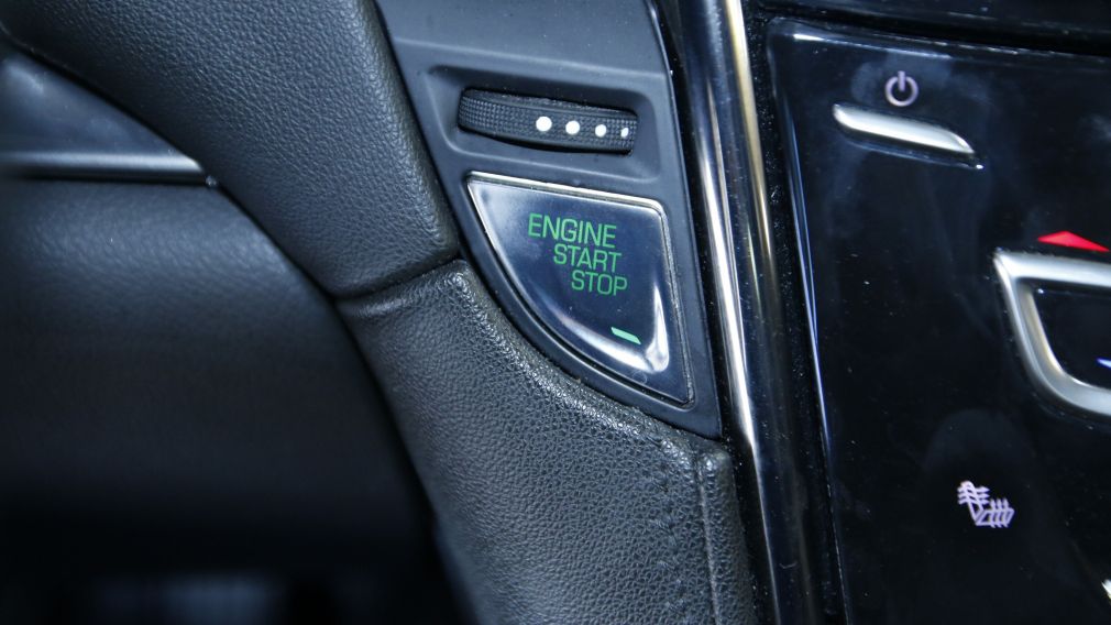 2015 Cadillac ATS AWD AUTO AC GR ELEC CAMÉRA DE RECULE CUIR #18