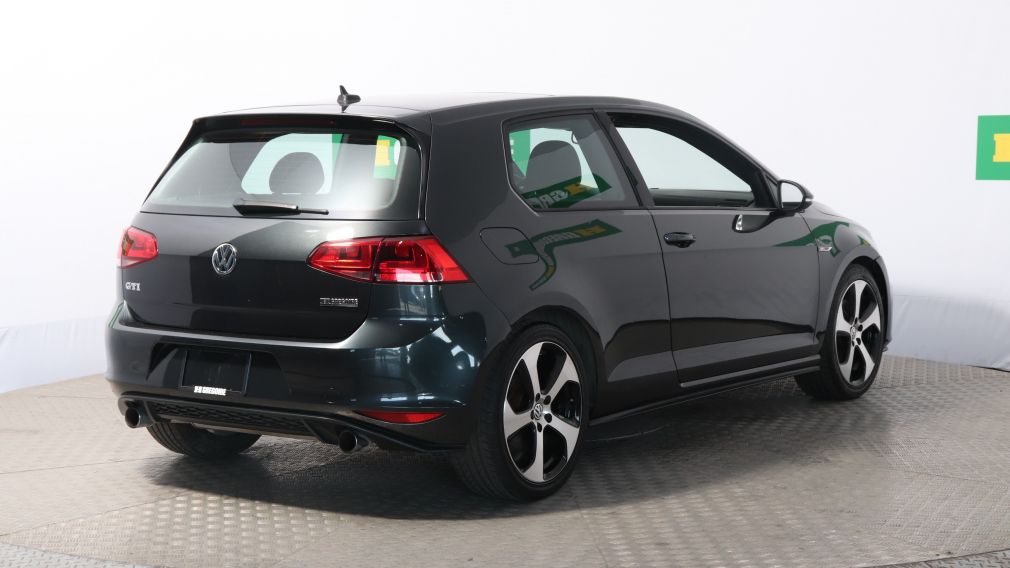 2015 Volkswagen Golf GTI 3dr HB Man A/C TOIT NAV MAGS CAM RECUL #2