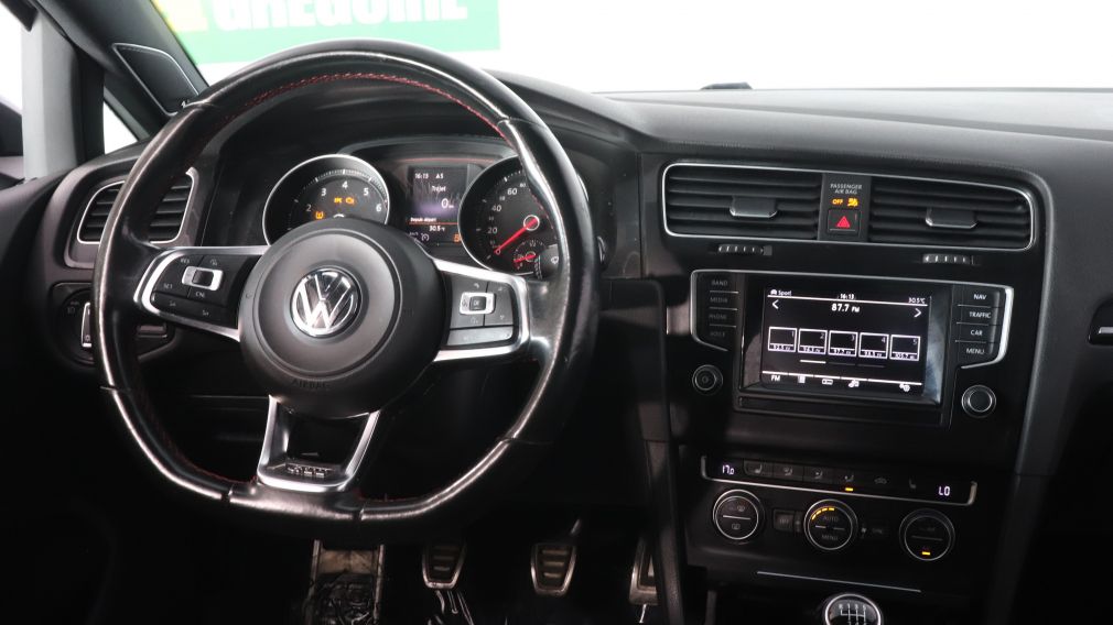 2015 Volkswagen Golf GTI 3dr HB Man A/C TOIT NAV MAGS CAM RECUL #11