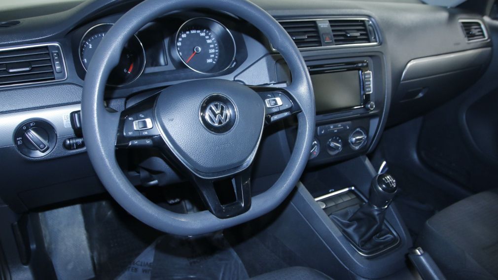 2015 Volkswagen Jetta Comfortline A/C TOIT GR ELECT MAGS CAM RECUL #9