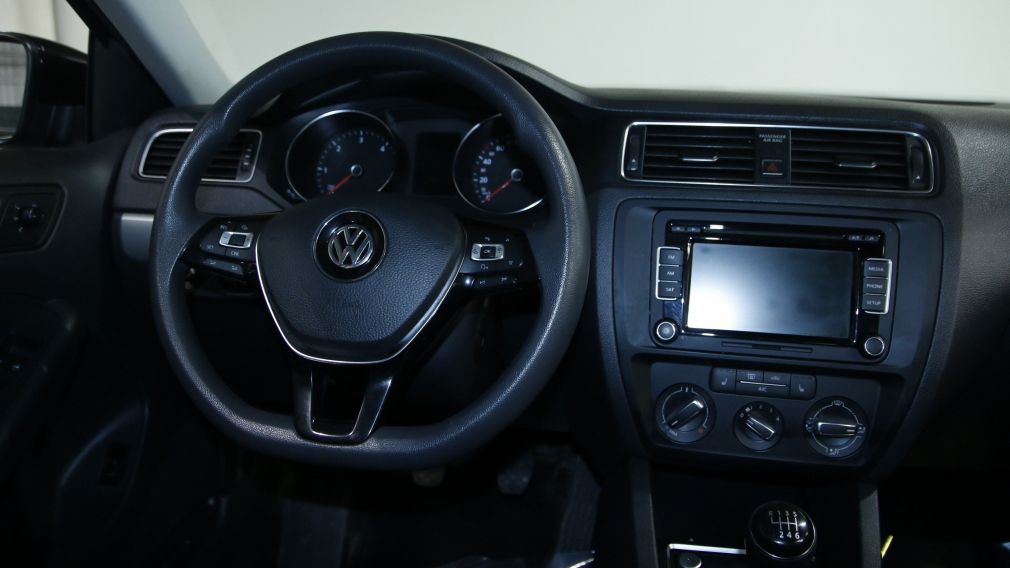 2015 Volkswagen Jetta Comfortline A/C TOIT GR ELECT MAGS CAM RECUL #14