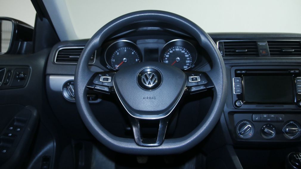 2015 Volkswagen Jetta Comfortline A/C TOIT GR ELECT MAGS CAM RECUL #15