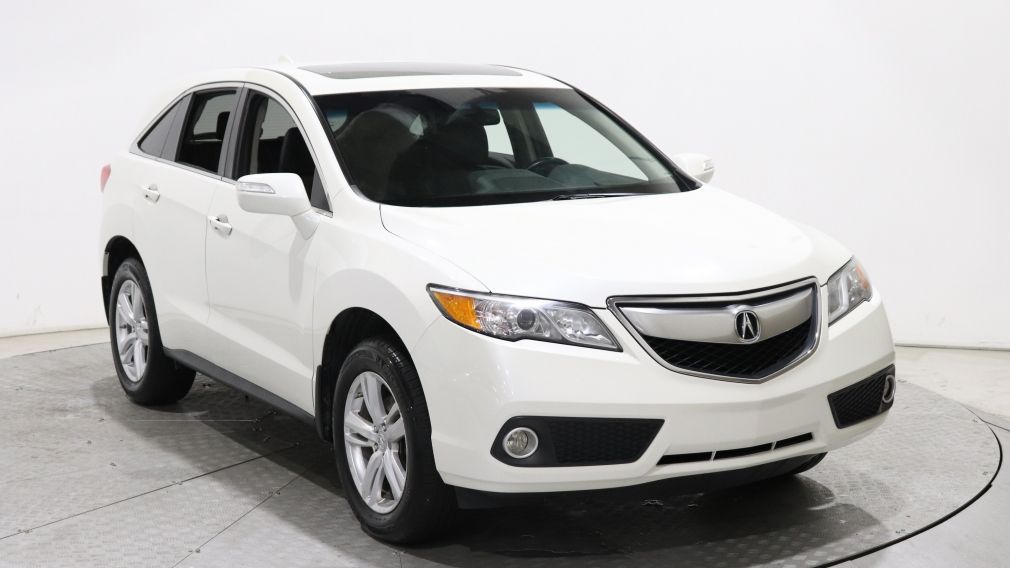 2015 Acura RDX Tech Pkg AWD AUTO A/C TOIT MAGS CAMÉRA RECUL CUIR #0