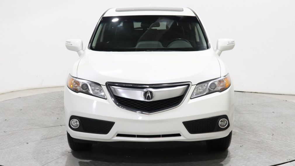 2015 Acura RDX Tech Pkg AWD AUTO A/C TOIT MAGS CAMÉRA RECUL CUIR #2