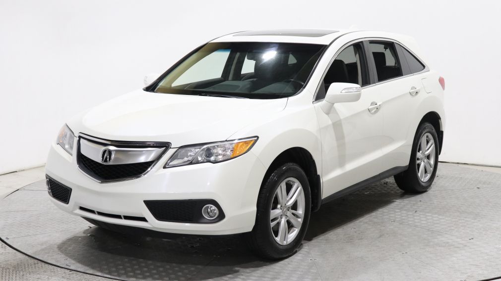 2015 Acura RDX Tech Pkg AWD AUTO A/C TOIT MAGS CAMÉRA RECUL CUIR #3