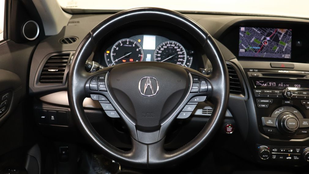 2015 Acura RDX Tech Pkg AWD AUTO A/C TOIT MAGS CAMÉRA RECUL CUIR #18