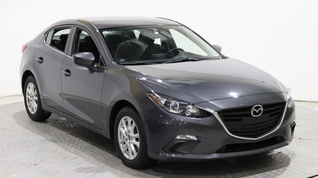 2016 Mazda 3 GS AUTO A/C GR ELECT MAGS BLUETOOTH #0