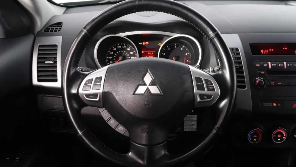 2010 Mitsubishi Outlander ES AWD AUTO A/C GR ELECT MAGS #7