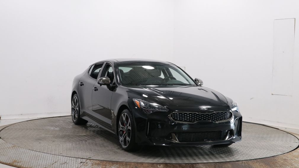 2018 Kia Stinger GT GROUPE ÉLECTRIQUE CAMERA RECULE BLUETOOTH MAGS #0