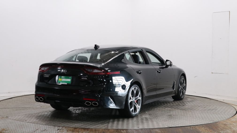 2018 Kia Stinger GT GROUPE ÉLECTRIQUE CAMERA RECULE BLUETOOTH MAGS #7