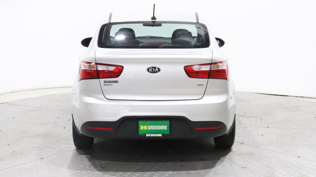 2015 Kia Rio LX+ ECO AUTO A/C GR ELECT BLUETOOTH #6