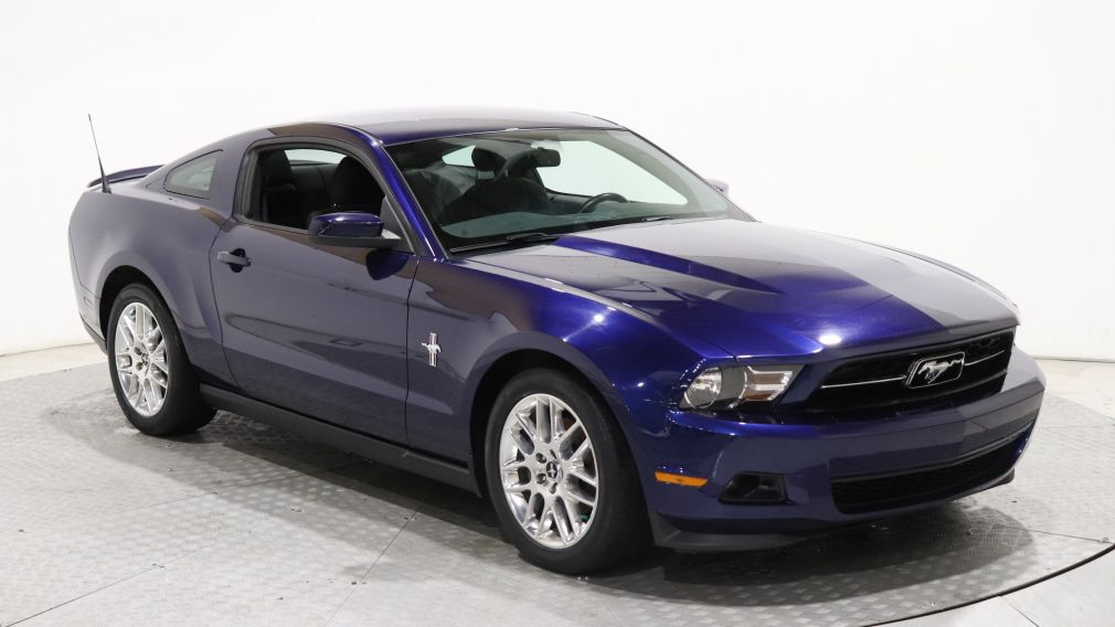 2012 Ford Mustang V6 Premium MANUELLE A/C GR ELECT MAGS BLUETOOTH #0